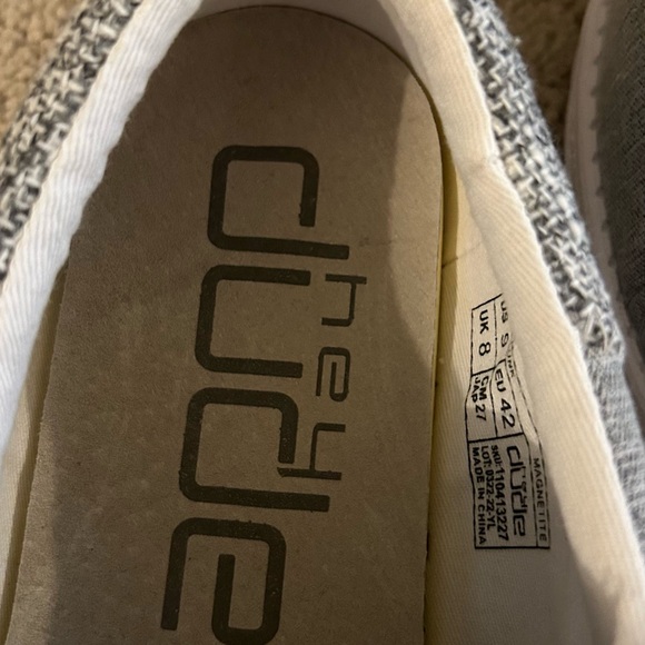 Hey Dude Men's Wally Funk Magnetite Shoe - Picture 3 of 11